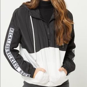 🖤RUE 21 “Reckless” windbreaker🖤
